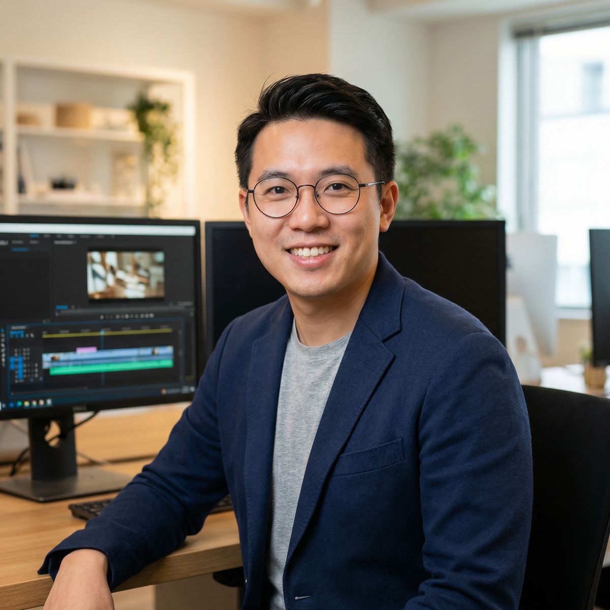 大象传媒后期总监